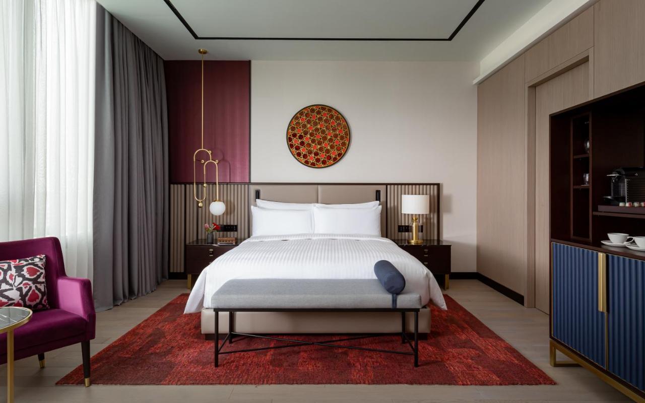 Intercontinental Tashkent By Ihg Otel Dış mekan fotoğraf