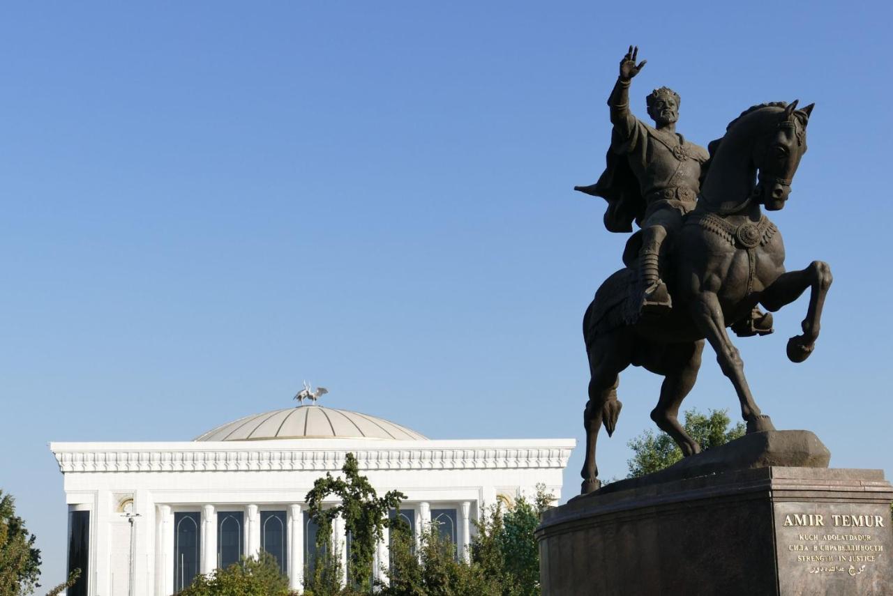 Intercontinental Tashkent By Ihg Otel Dış mekan fotoğraf