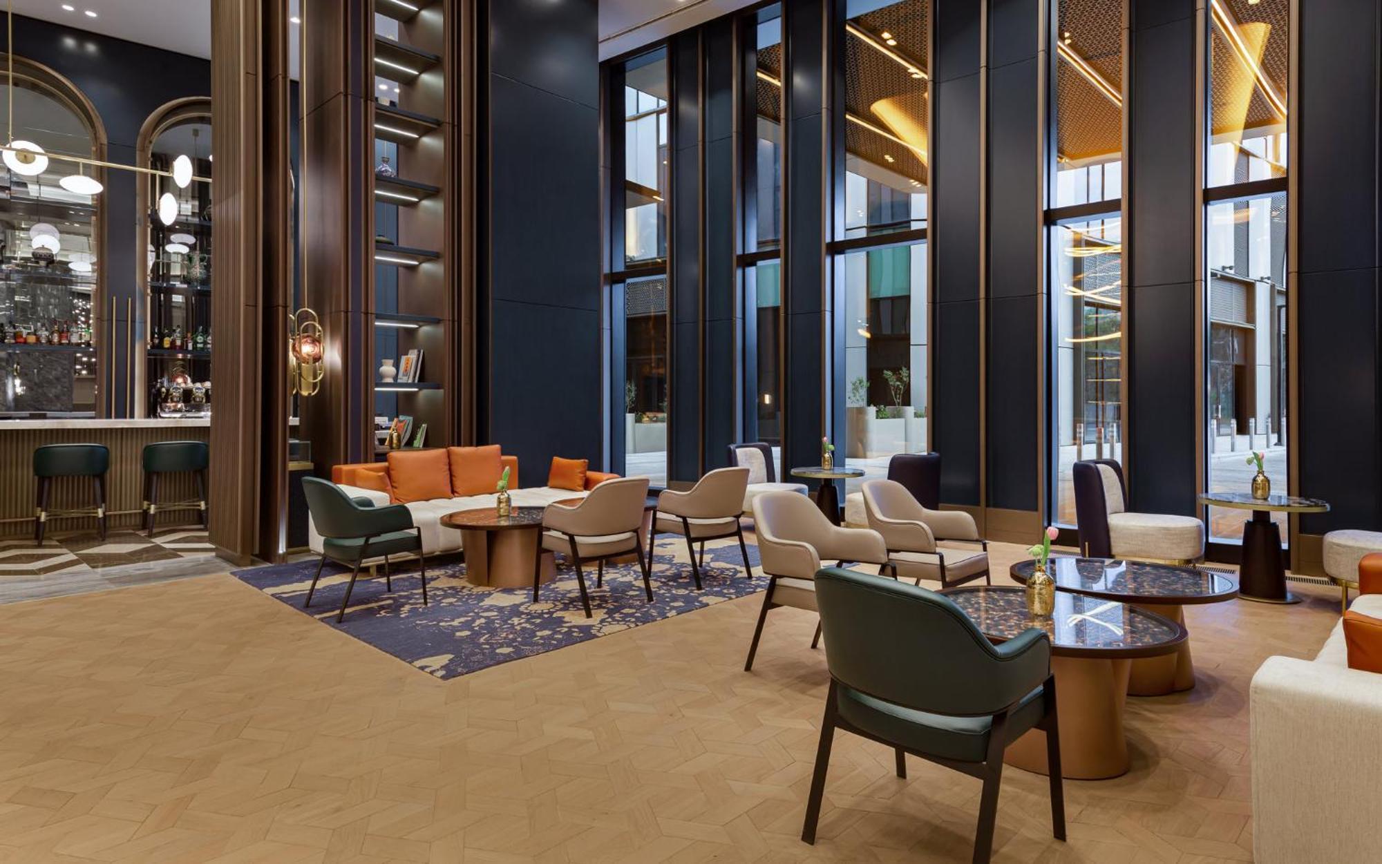 Intercontinental Tashkent By Ihg Otel Dış mekan fotoğraf