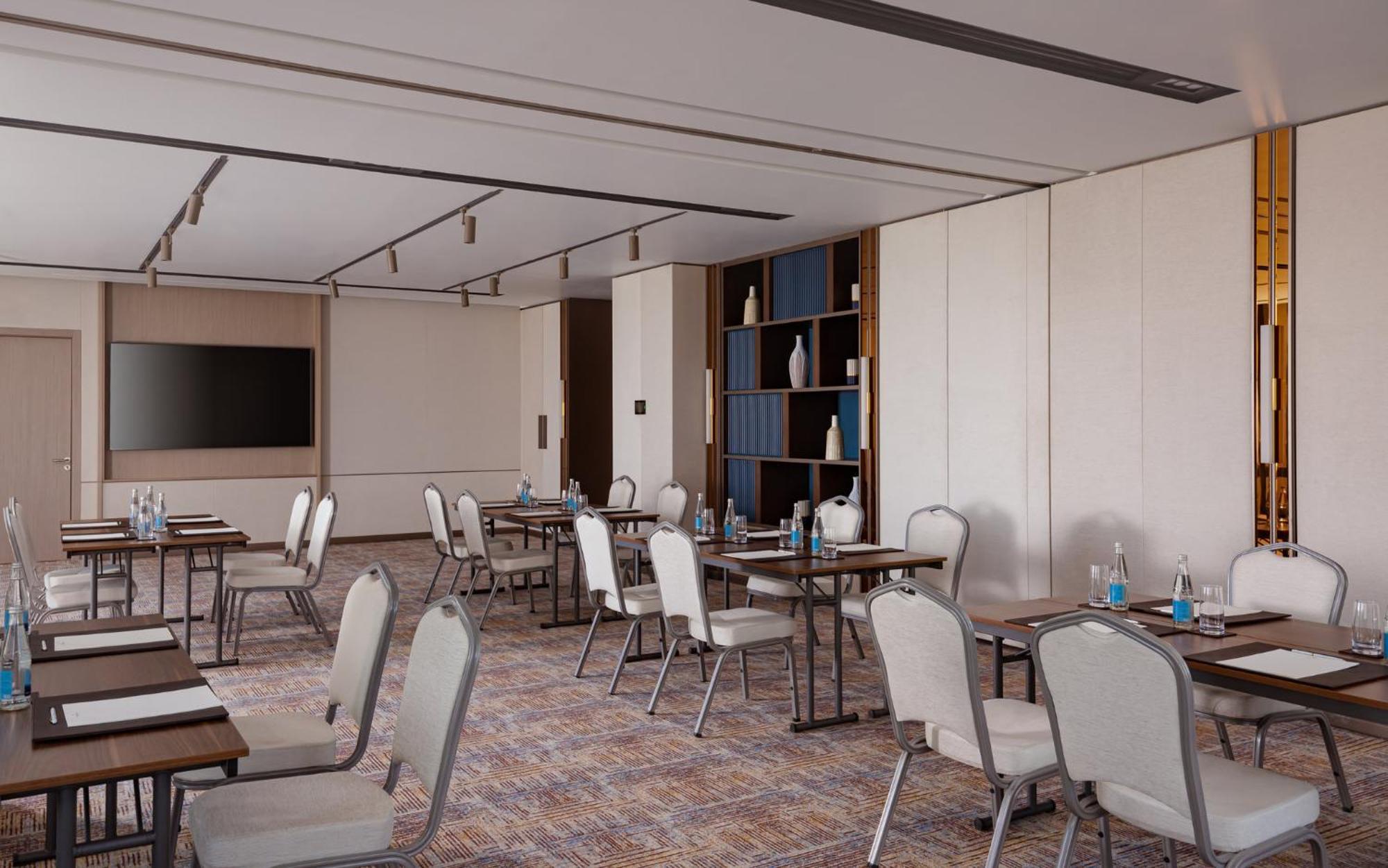 Intercontinental Tashkent By Ihg Otel Dış mekan fotoğraf