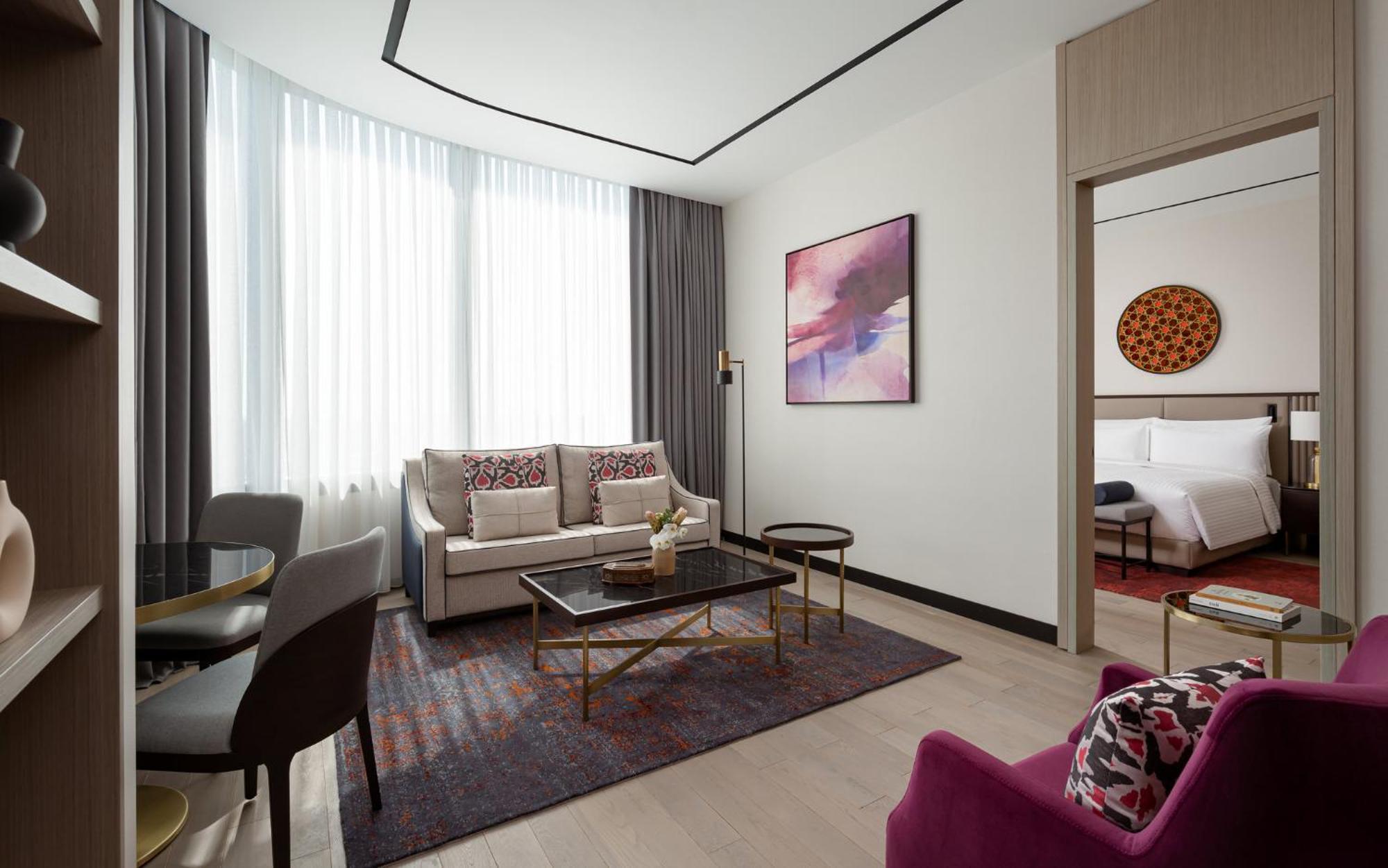 Intercontinental Tashkent By Ihg Otel Dış mekan fotoğraf