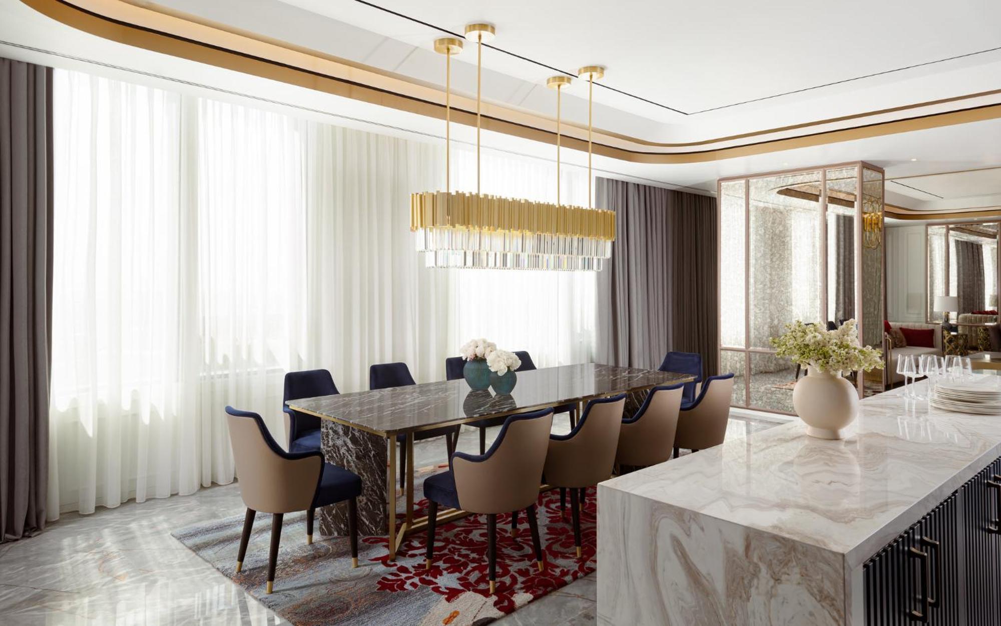 Intercontinental Tashkent By Ihg Otel Dış mekan fotoğraf