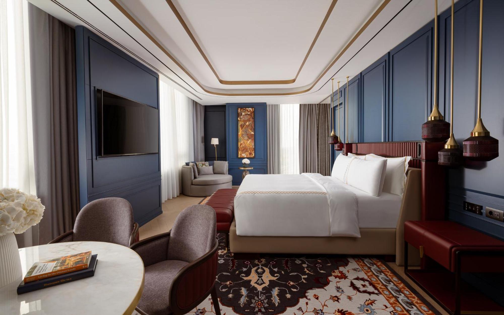 Intercontinental Tashkent By Ihg Otel Dış mekan fotoğraf