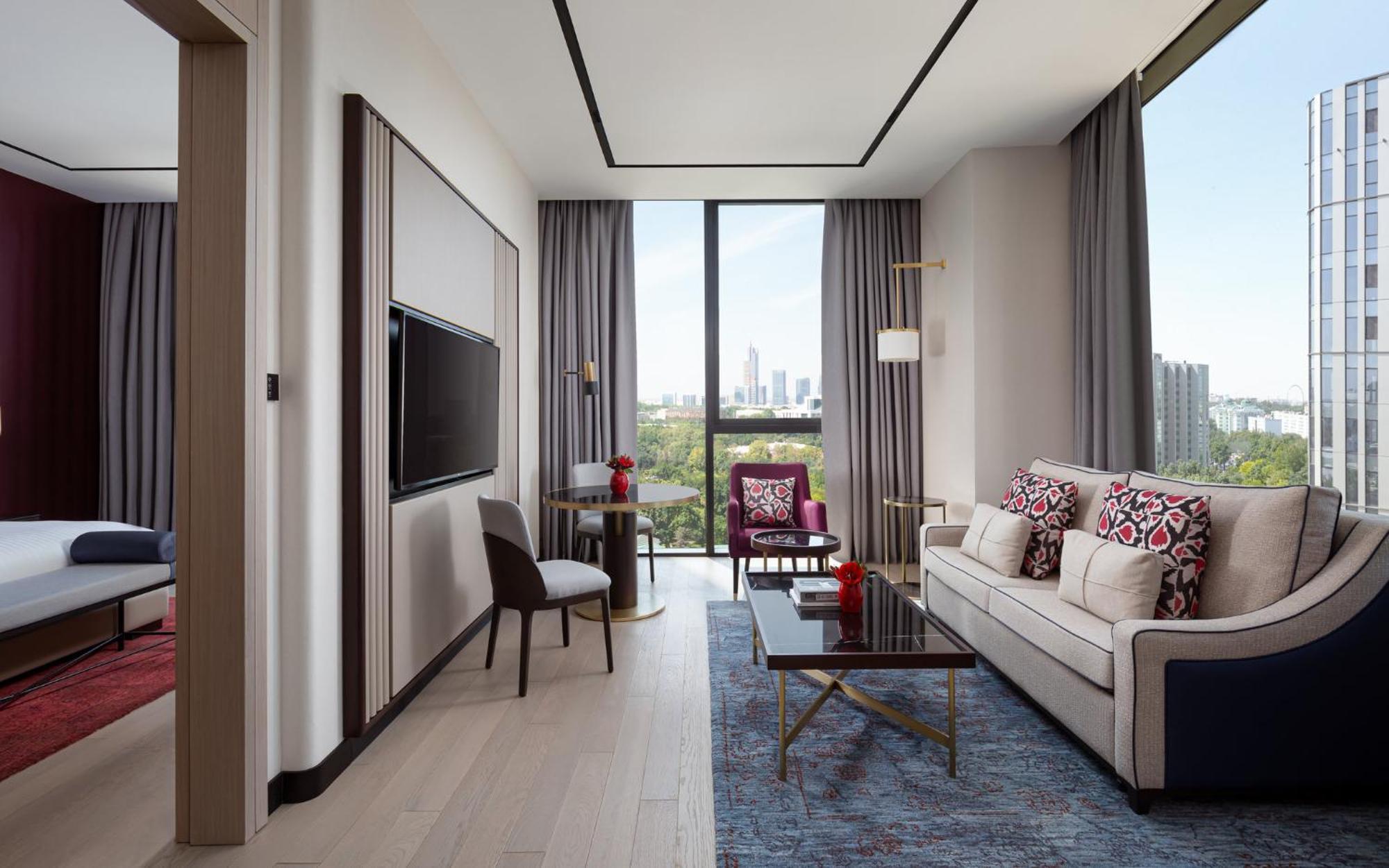 Intercontinental Tashkent By Ihg Otel Dış mekan fotoğraf