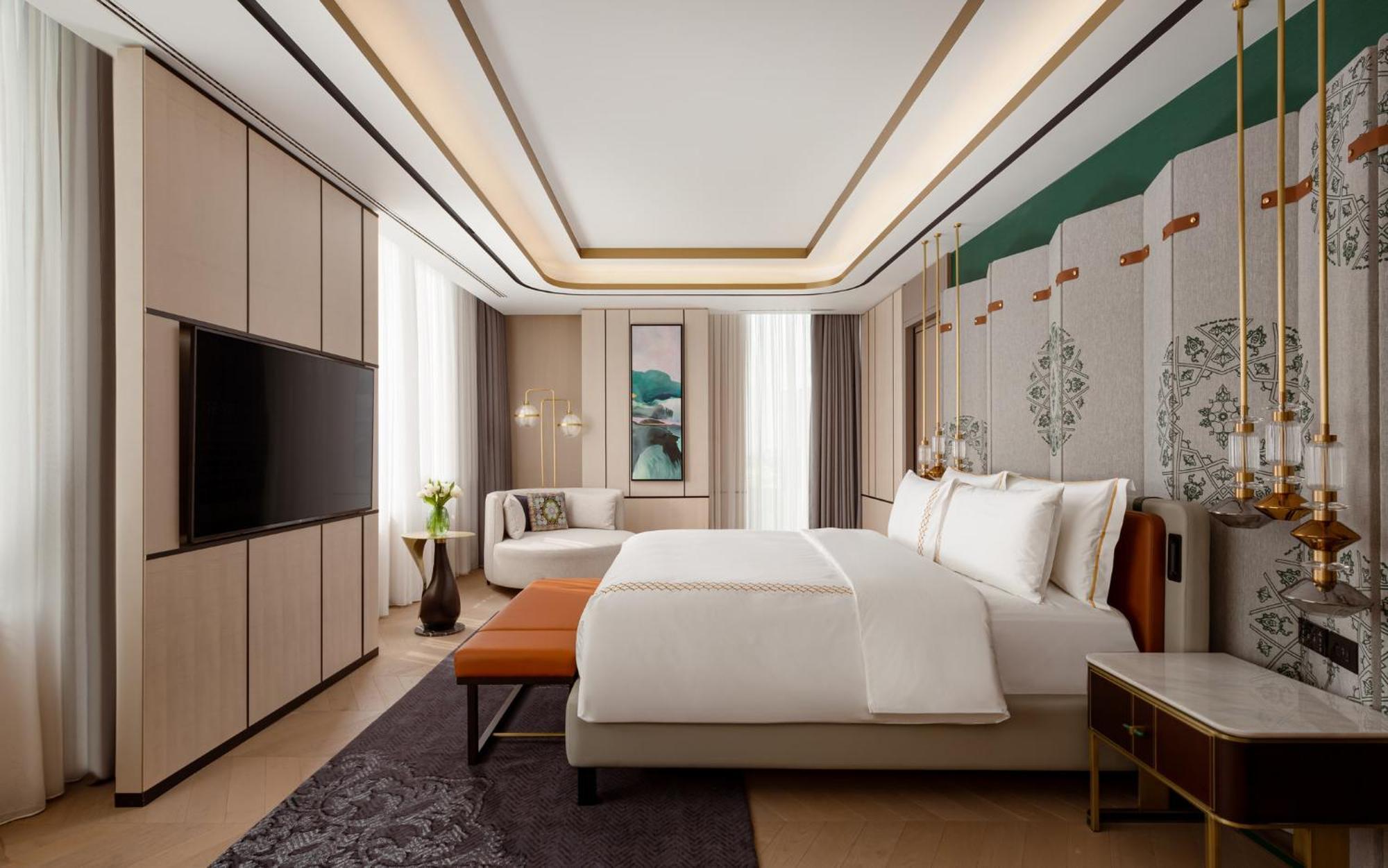 Intercontinental Tashkent By Ihg Otel Dış mekan fotoğraf