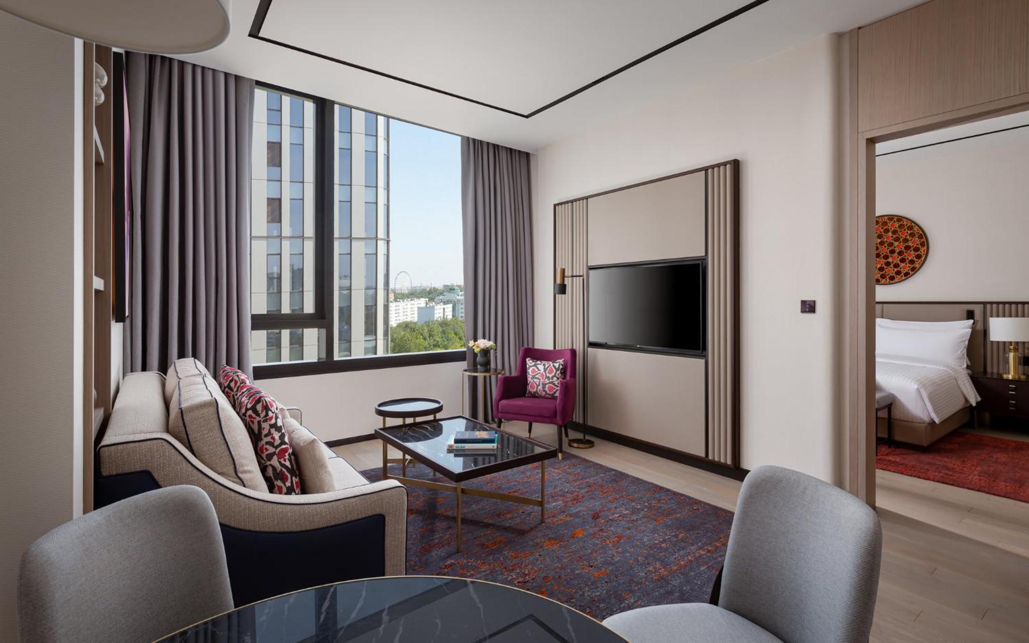 Intercontinental Tashkent By Ihg Otel Dış mekan fotoğraf