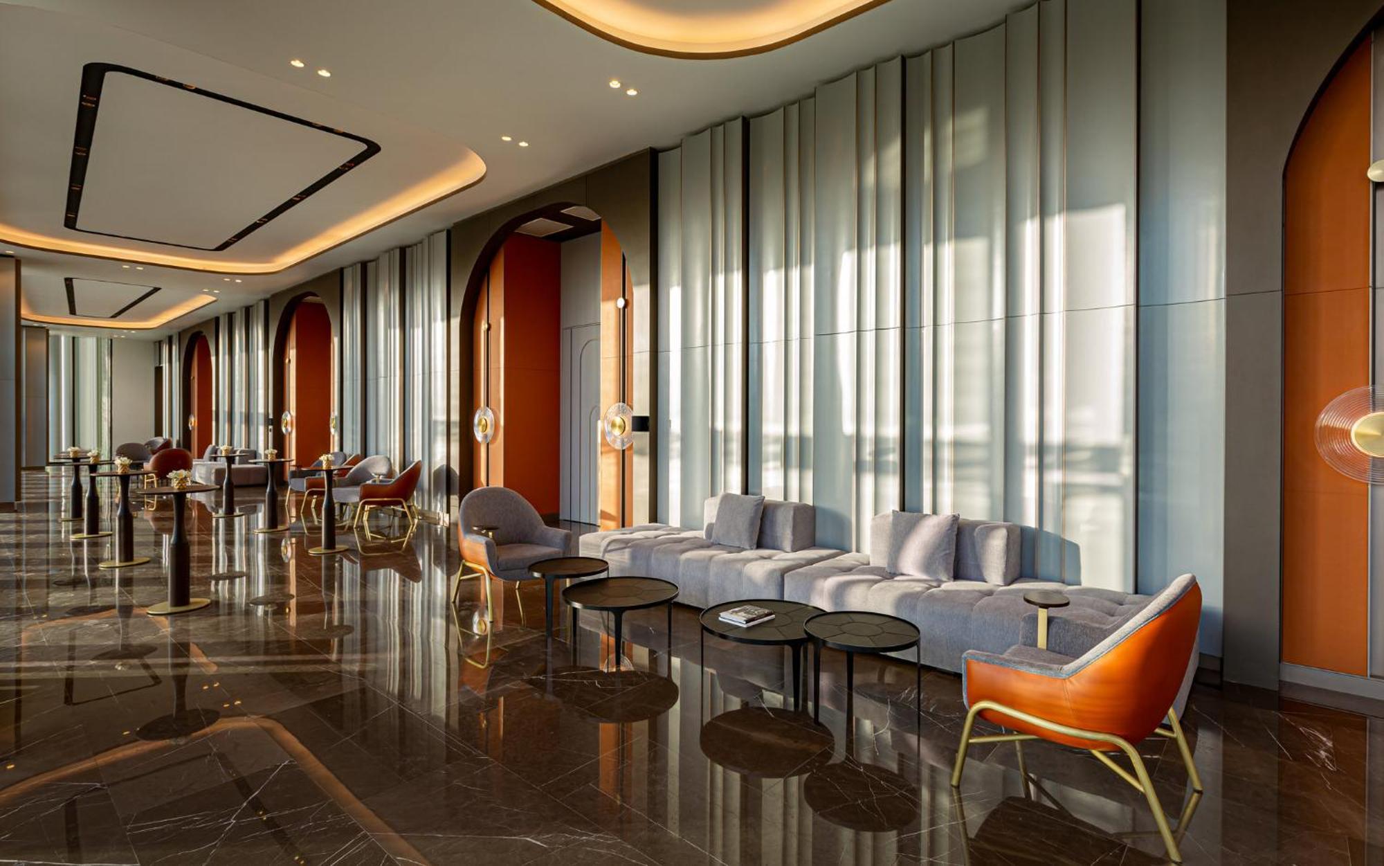 Intercontinental Tashkent By Ihg Otel Dış mekan fotoğraf