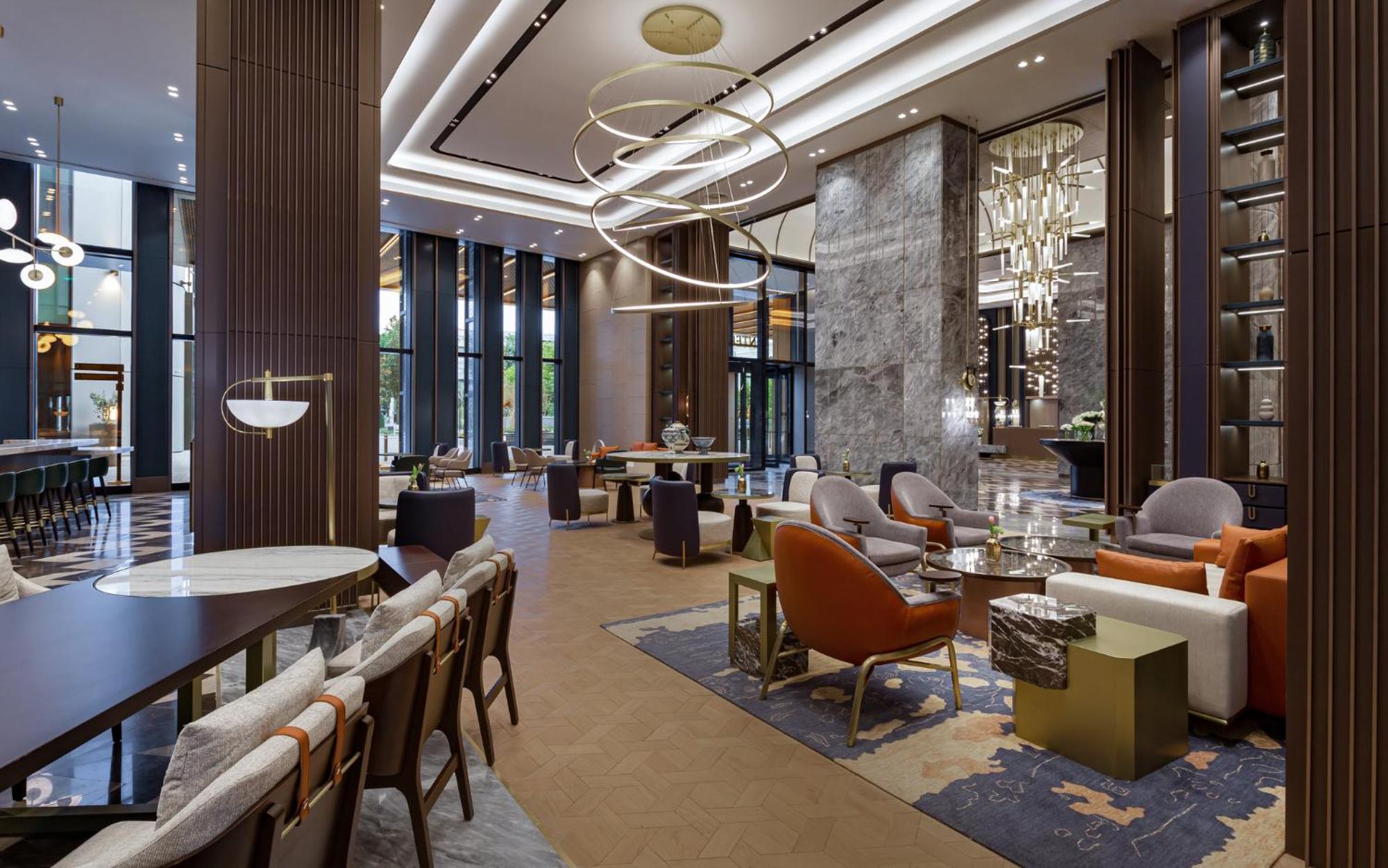 Intercontinental Tashkent By Ihg Otel Dış mekan fotoğraf