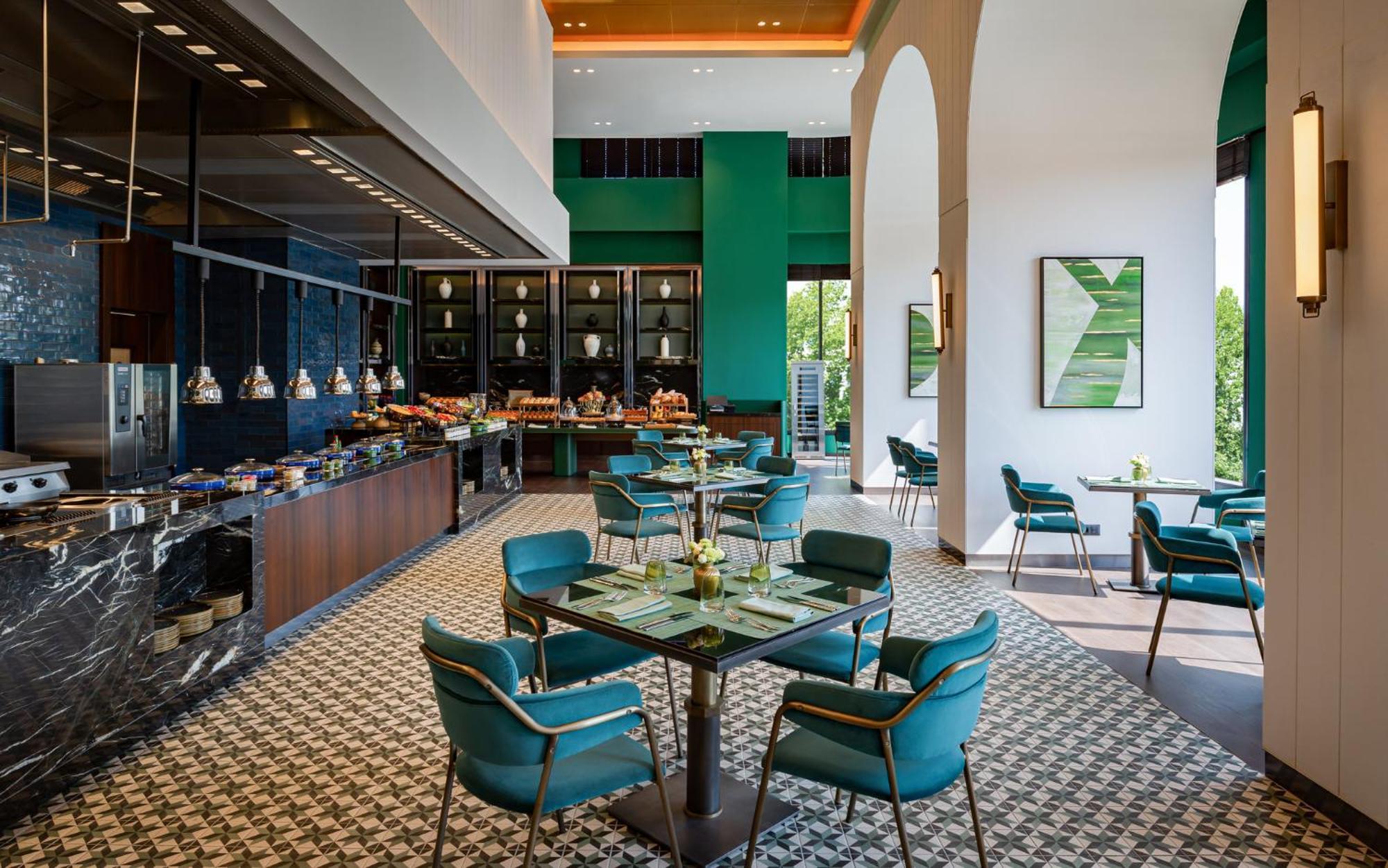 Intercontinental Tashkent By Ihg Otel Dış mekan fotoğraf