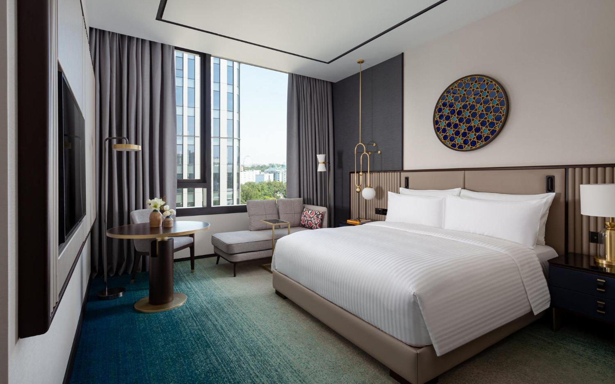 Intercontinental Tashkent By Ihg Otel Dış mekan fotoğraf