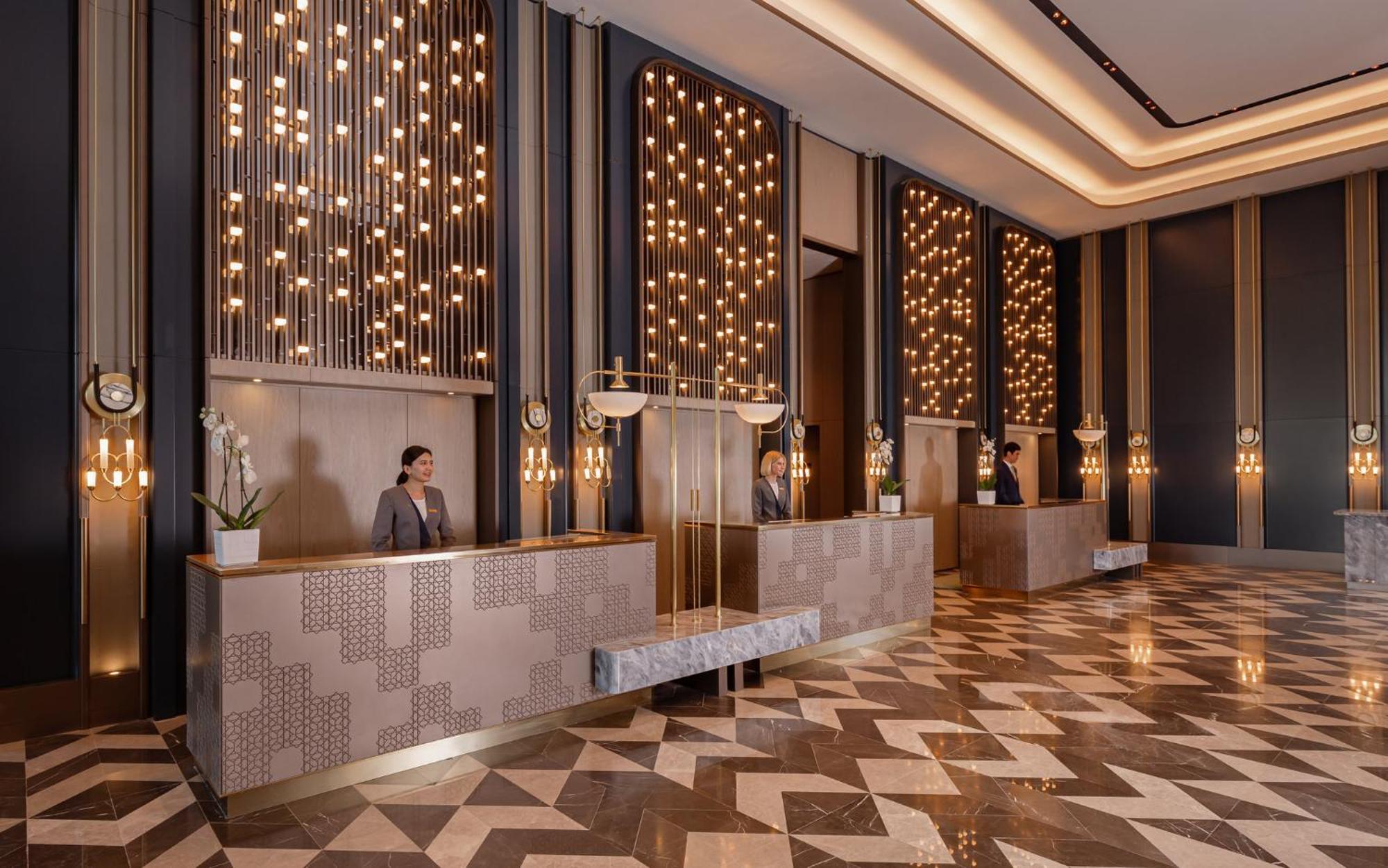 Intercontinental Tashkent By Ihg Otel Dış mekan fotoğraf