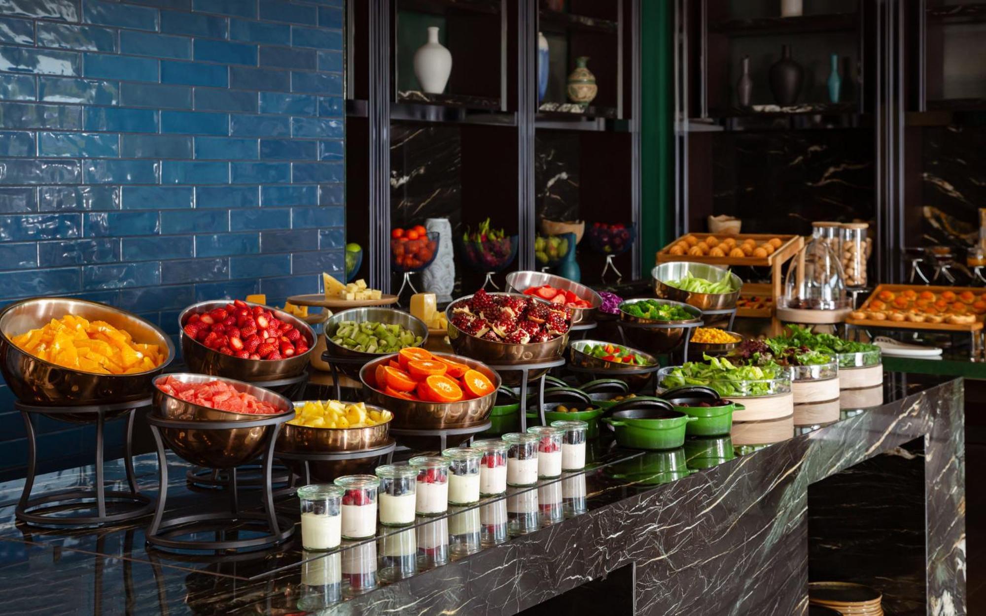 Intercontinental Tashkent By Ihg Otel Dış mekan fotoğraf