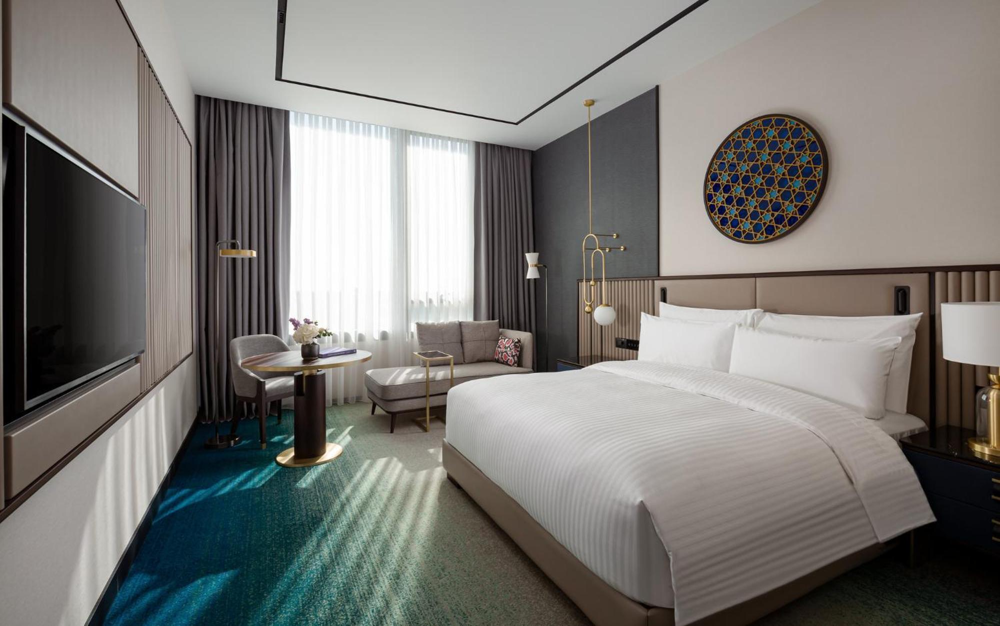 Intercontinental Tashkent By Ihg Otel Dış mekan fotoğraf