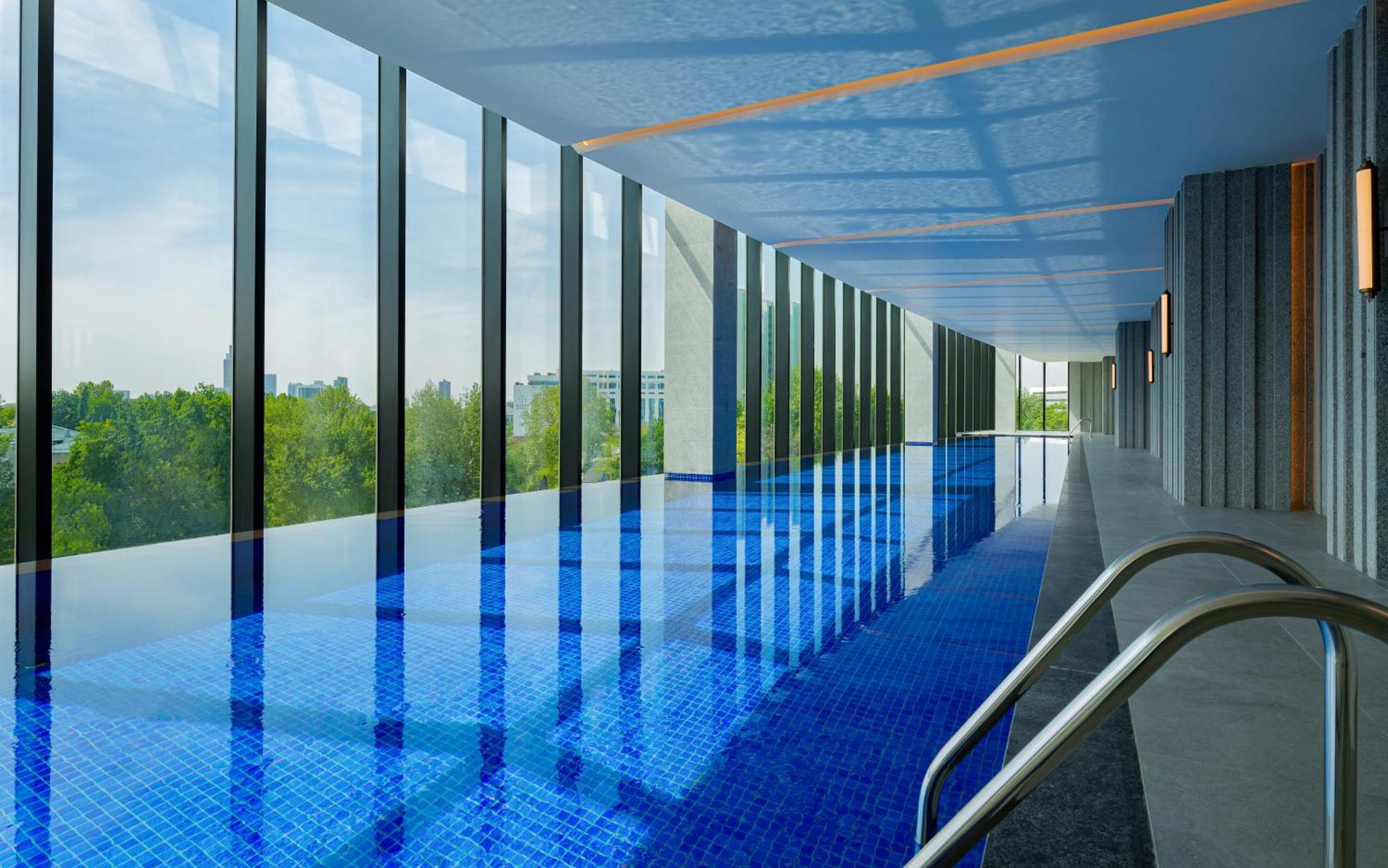 Intercontinental Tashkent By Ihg Otel Dış mekan fotoğraf