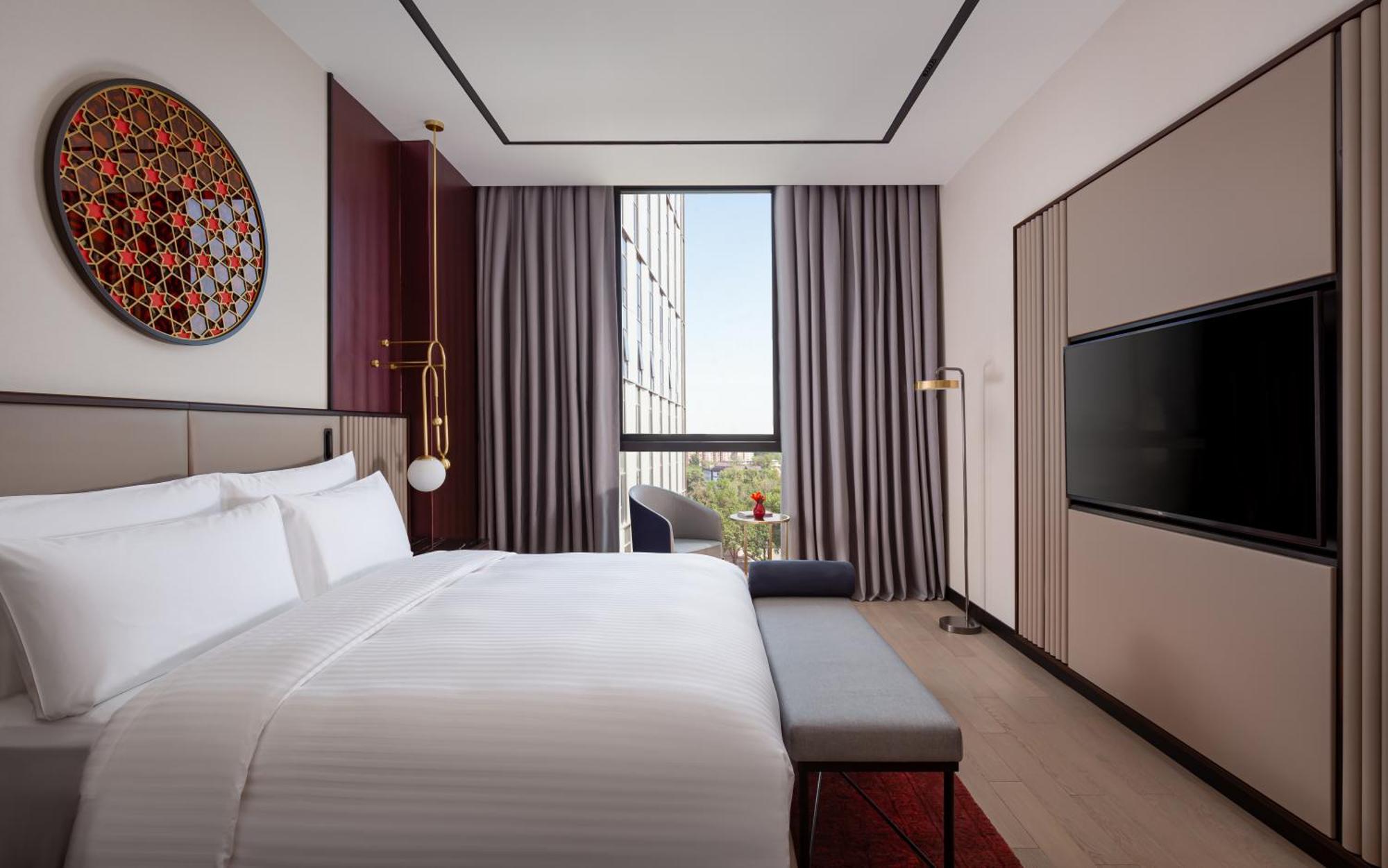 Intercontinental Tashkent By Ihg Otel Dış mekan fotoğraf
