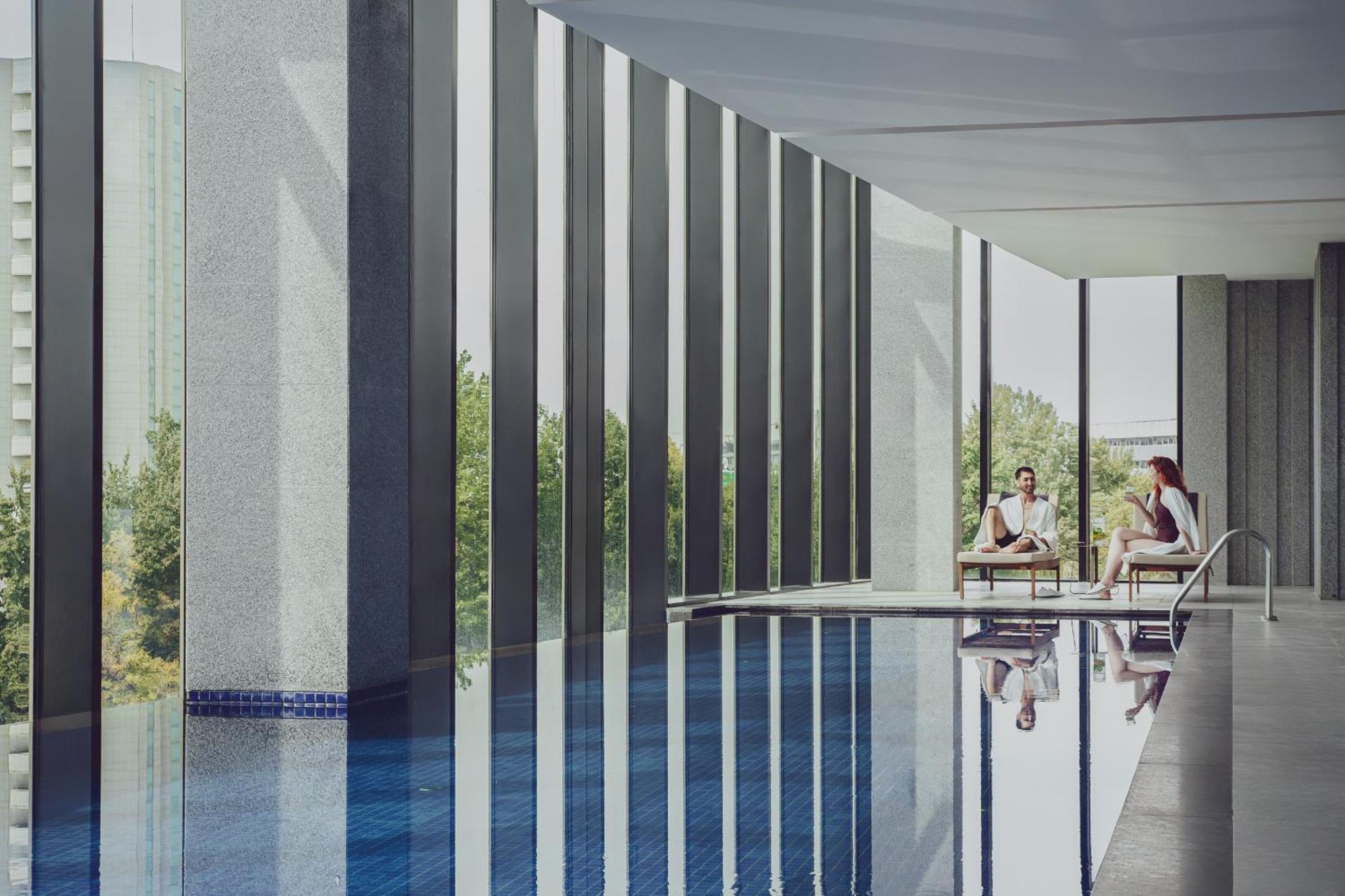 Intercontinental Tashkent By Ihg Otel Dış mekan fotoğraf