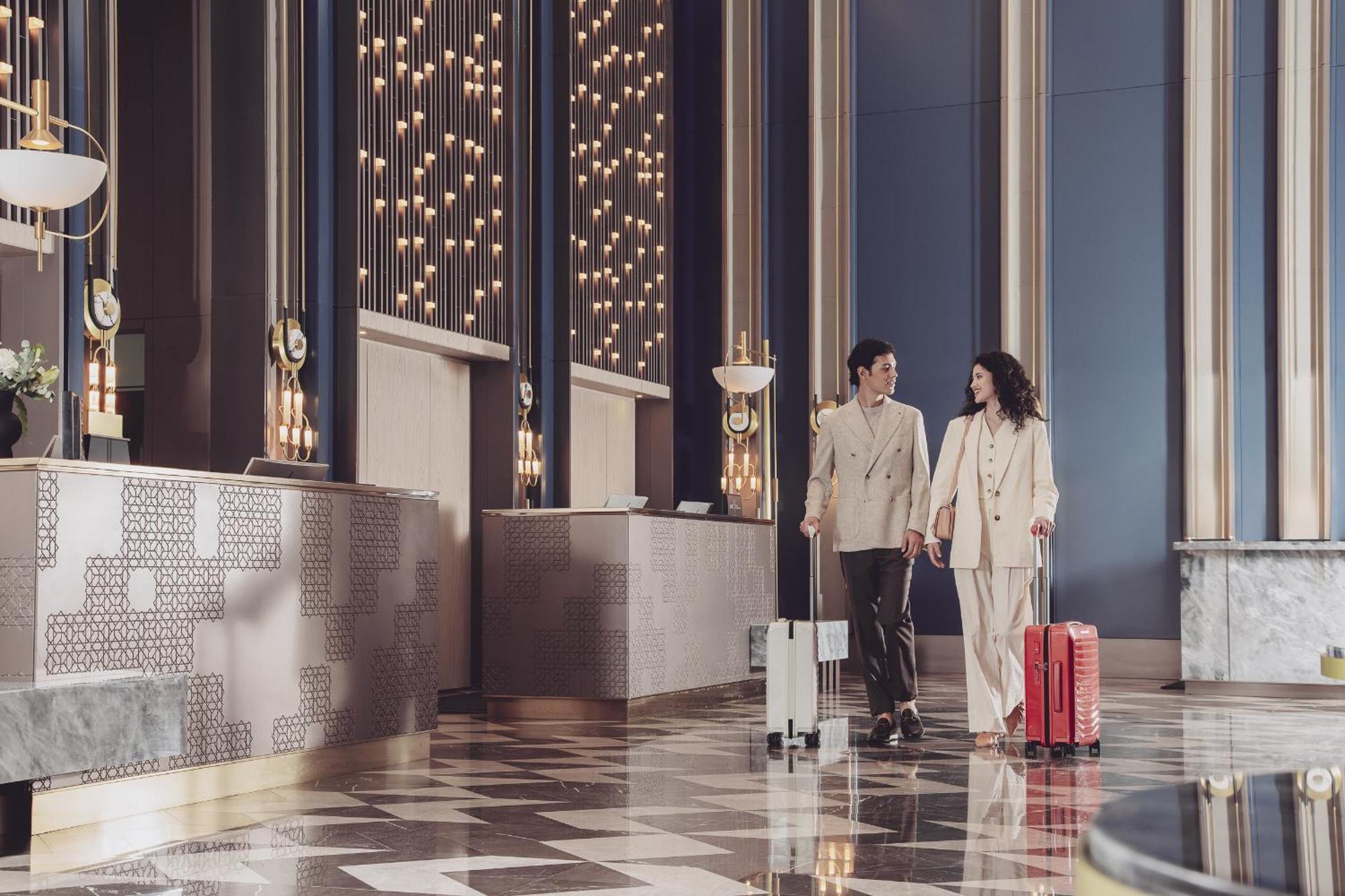 Intercontinental Tashkent By Ihg Otel Dış mekan fotoğraf